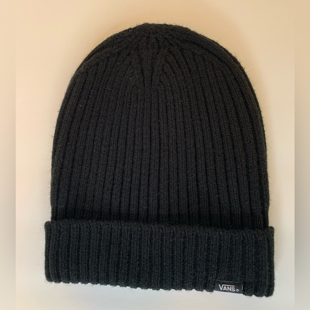 Vans Shallow Cuff Black Beanie